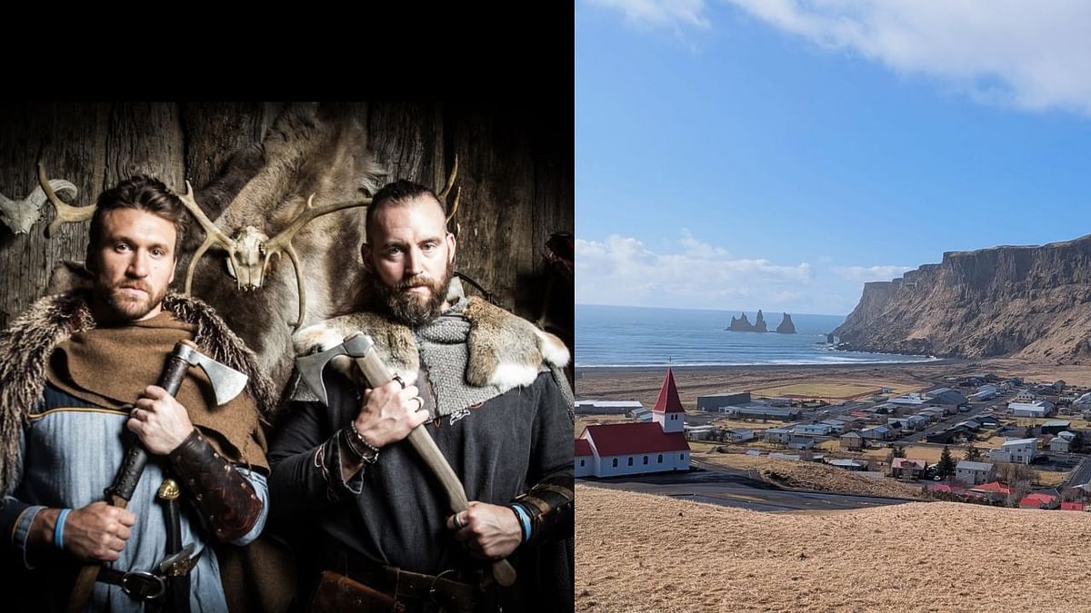 Kyle Juszczyk explores Vikings roots in Icelandic wilderness on his brother's 40th birthday