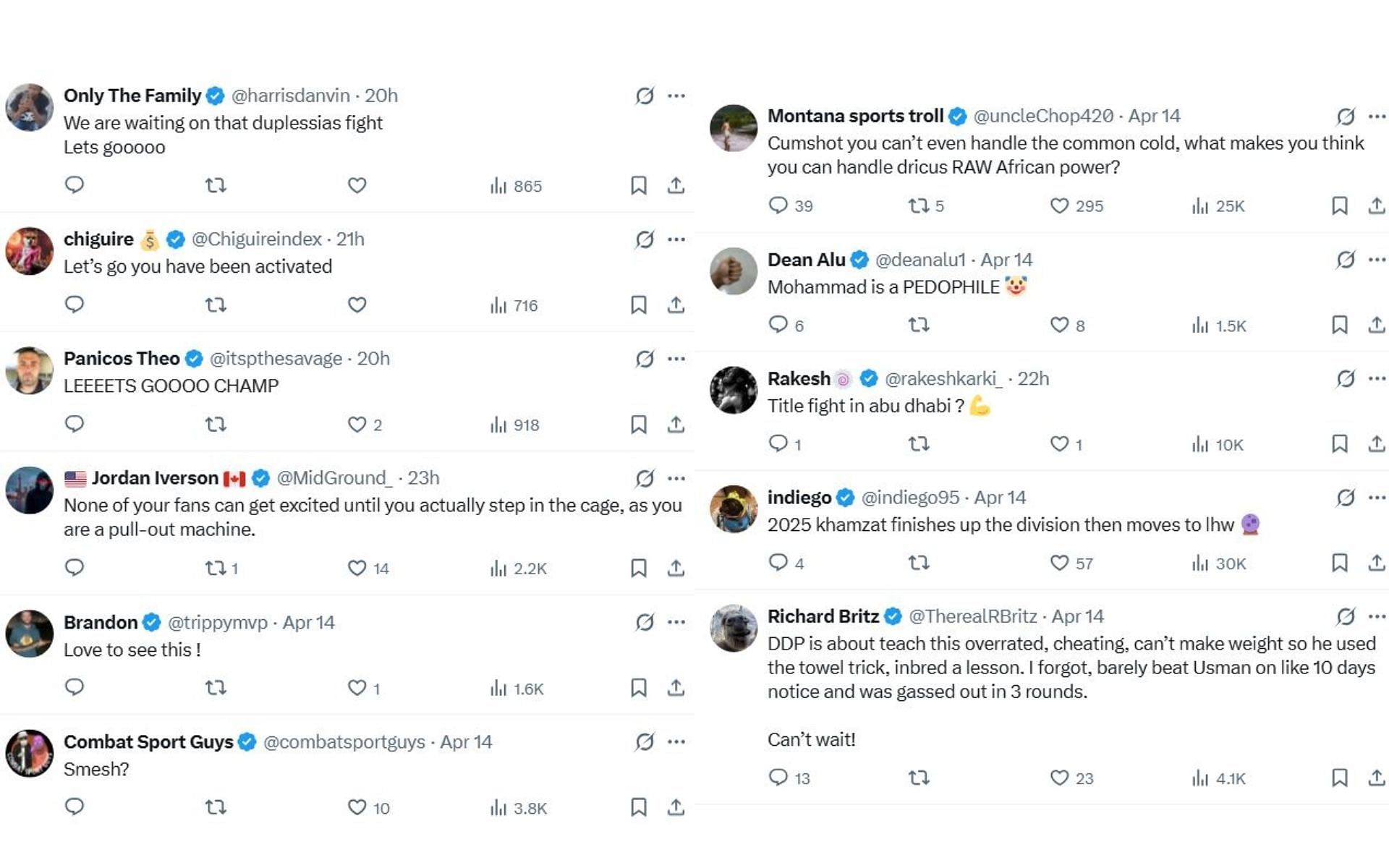 More comments on the tweet. [Image credit: @KChimaev on X]