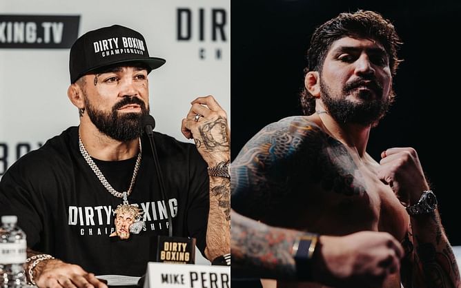 Mike Perry leaks he's stepping in for KSI against Dillon Danis, reveals surprising fight timeline: "I'm gonna be in so much trouble"