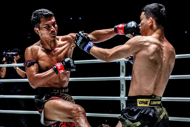 ONE Friday Fights 104 full results and recap: Chartpayak moves to 7-0 in ONE after second-round destruction of Kompet in redo