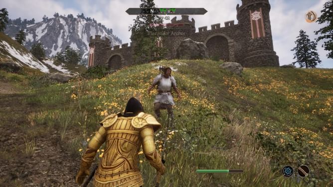 How to get a free Castle in Oblivion Remastered (Battlehorn Castle)