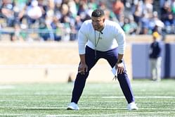 "They have so much success": Five-star TE blown away by Marcus Freeman's Notre Dame after a recent trip