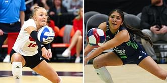 Nebraska Volleyball’s Olivia Mauch makes her feelings known on playing with ex-teammate Lexi Rodriguez & her impact