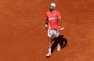 Novak Djokovic at the Mutua Madrid Open - Source: Getty