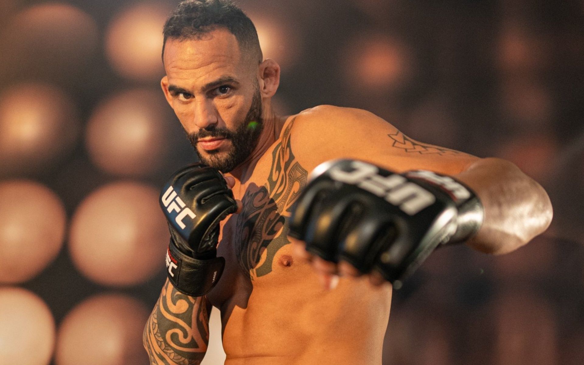 Santiago Ponzinibbio shares bold preview of Daniel Rodriguez clash at UFC Iowa, believes "it's going to be a pretty fun fight"