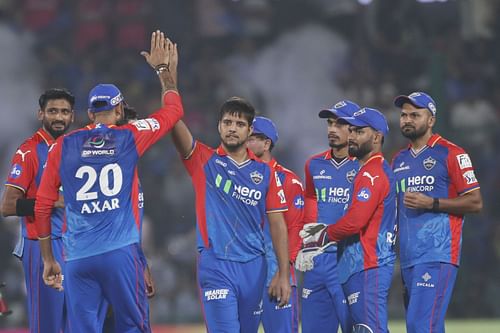 Rasikh Dar played for DC in the 2024 IPL. Source: Getty