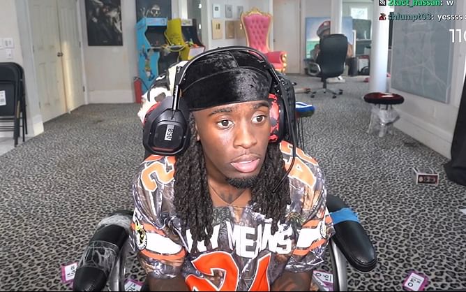 "Main character type s**t": Kai Cenat claims he's in the process of filming his first-ever movie