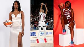 "Go be great" "God did": Raven Johnson & MiLaysia Fulwiley react to ex-South Carolina star Sania Feagin's snaps from 2025 WNBA draft