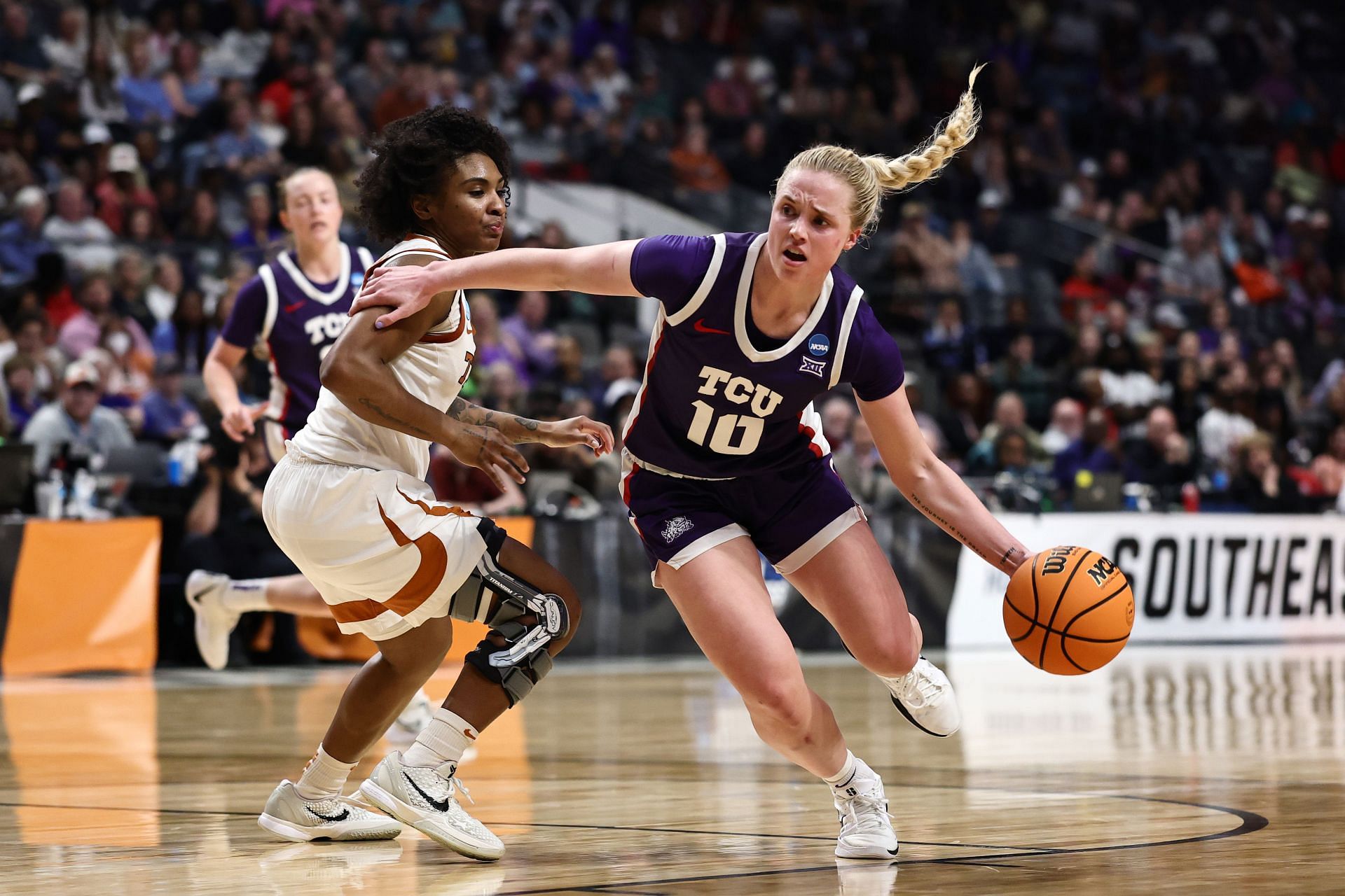 TCU vs. Texas - Source: Getty