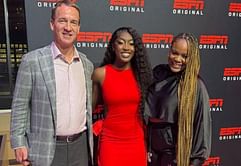 Flau’jae Johnson’s mom Kia Brooks posts emotional message as NFL legend Peyton Manning “pours life” into LSU star