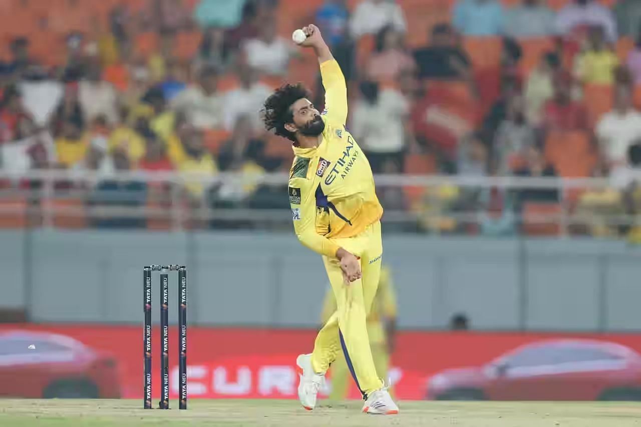 Ravindra Jadeja was economical but bowled only three overs in CSK&#039;s IPL 2025 clash against PBKS. [P/C: iplt20.com]