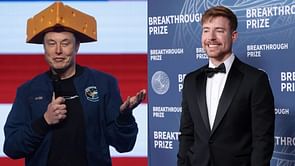 MrBeast jokes about inheriting X after Elon Musk shows interest in 100 men vs gorilla battle