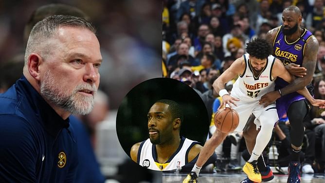 "Denver you're cooked" - Gilbert Arenas clowns Nuggets over Michael Malone's exit with cheeky LeBron James twist