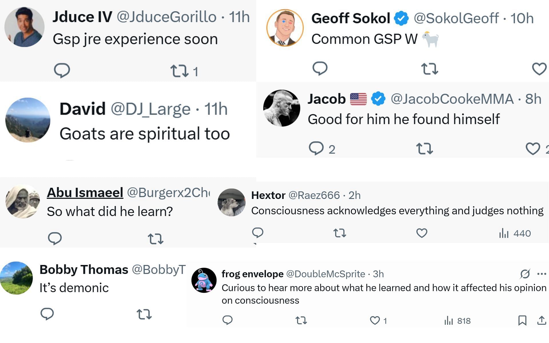 Fan reactions [Screenshots courtesy: @arielhelwani on X]