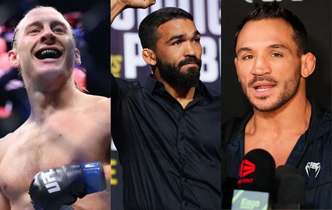 Paddy Pimblett reveals Patricio Pitbull gave him tips to finish Michael Chandler at UFC 314: "Hopefully one of the tips he gave me comes off"