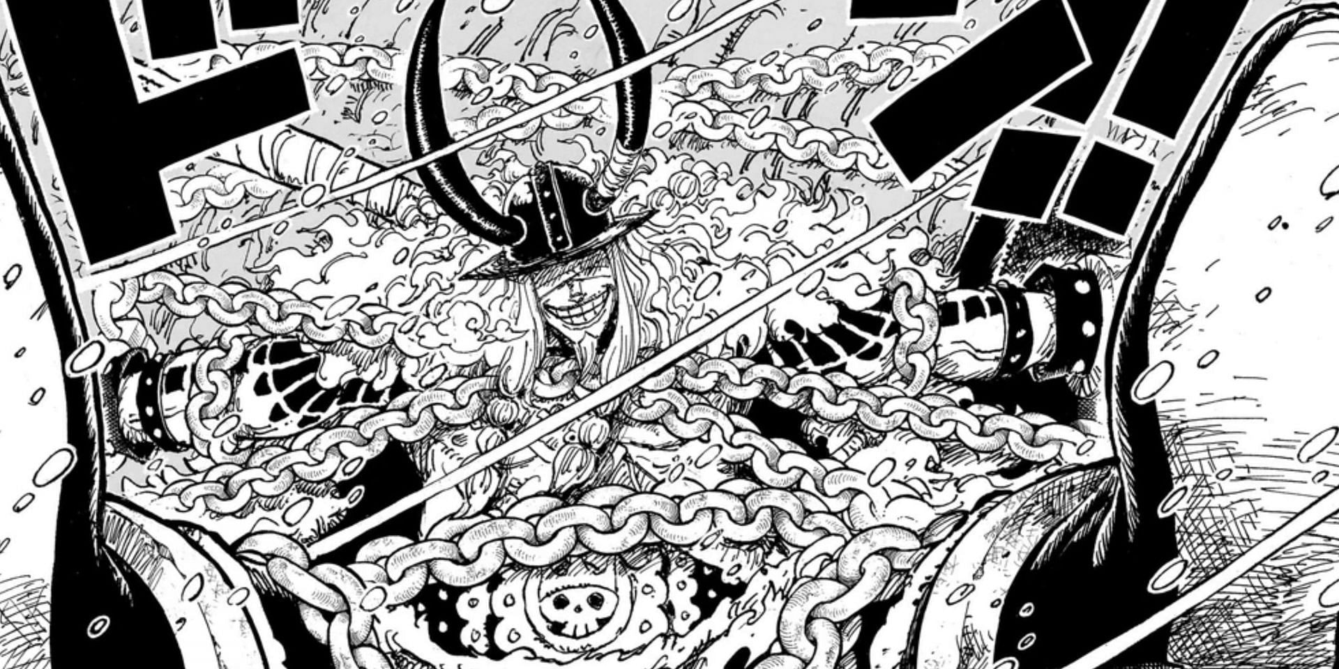 Loki as seen in manga (Image via Shueisha)