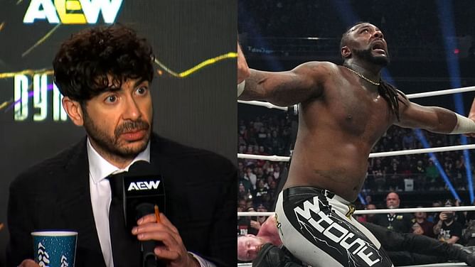 Tony Khan gives update on Swerve Strickland's fate following AEW Dynasty upset