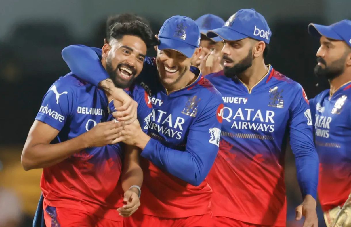 What happened the last time RCB hosted GT at M Chinnaswamy Stadium before IPL 2025?