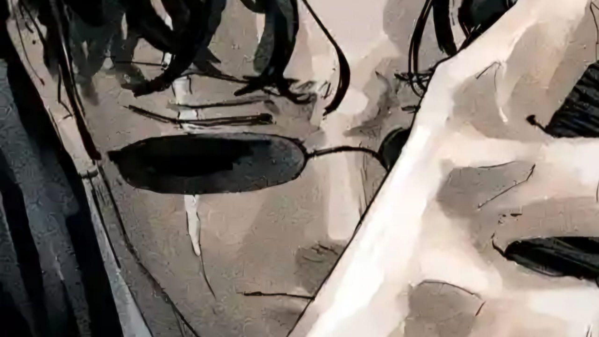 Seiichi Samura, as seen in the manga (Image via Shueisha)
