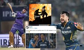 "No wedding vows in the future. Getting married?"- Top 10 funny memes after GT's comfortable win vs KKR in IPL 2025