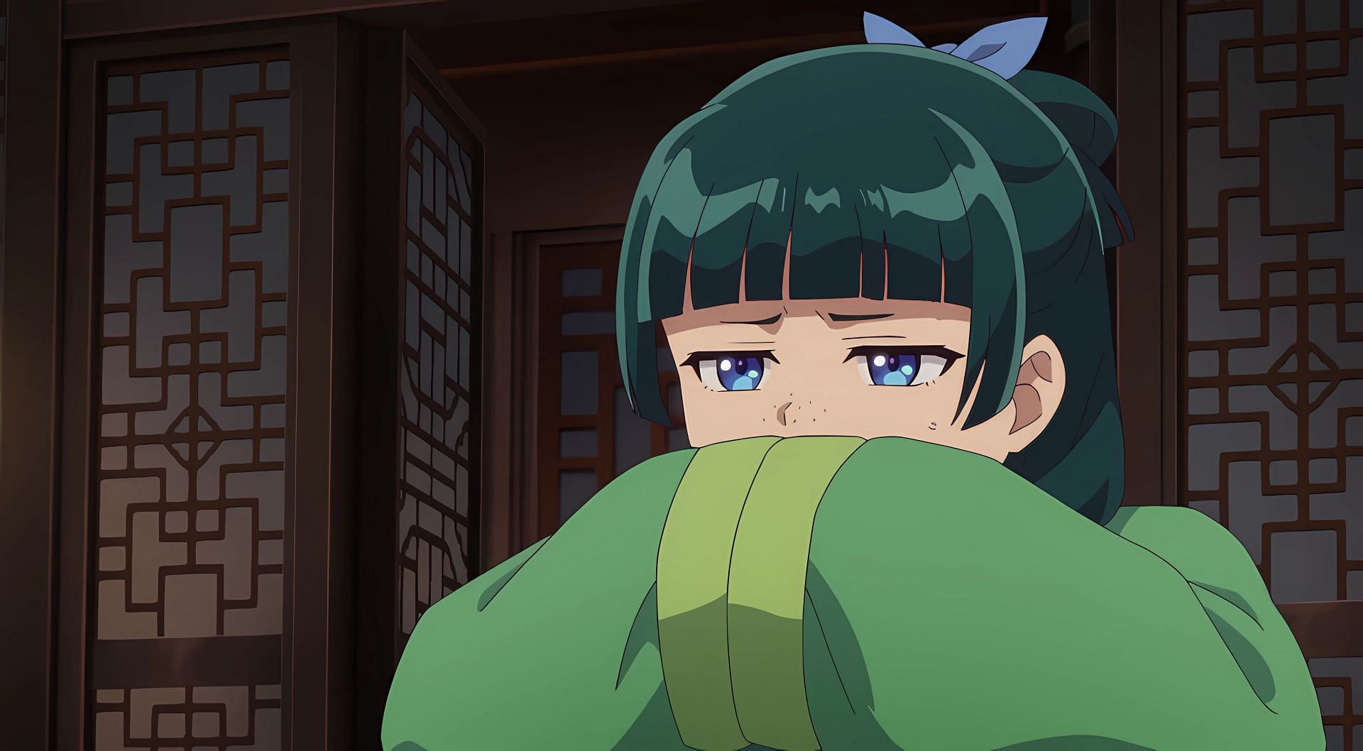 Maomao as seen in the anime (Image via Toho Animation Studio and OLM)
