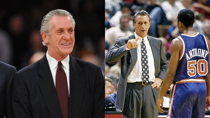 "Had to prove their manhood": When Pat Riley blasted the media for triggering the infamous '93 brawl between Suns and Knicks