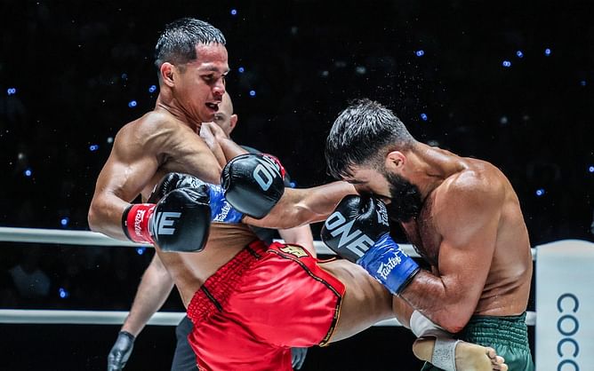 FREE FULL FIGHT: Old rivals Superbon, Marat Grigorian blow the roof off in absolute Bangkok barnburner