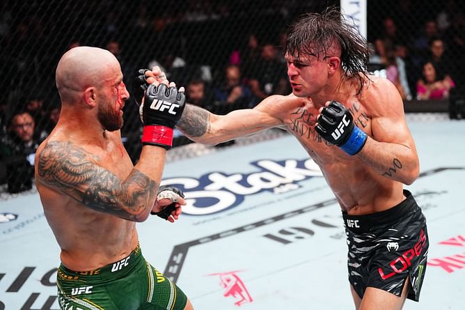 Alexander Volkanovski comes clean on damage sustained against Diego Lopes at UFC 314