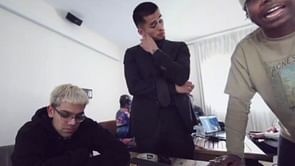Sneako and N3on discuss Donda 2 tracklist with Kanye West on Digital Nas's Kick stream