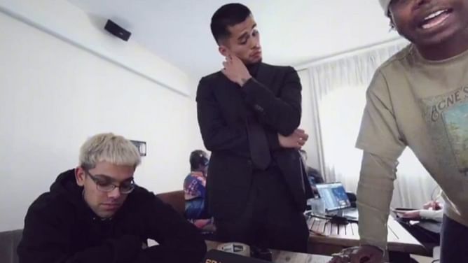 Sneako and N3on discuss Donda 2 tracklist with Kanye West on Digital Nas's Kick stream