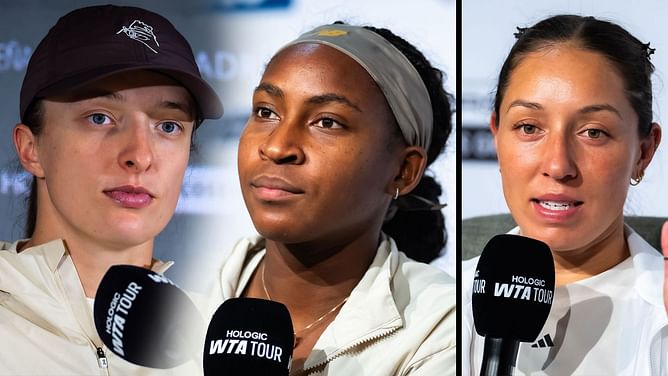 Iga Swiatek fans call out WTA over 'humiliating' question ft. Coco Gauff & Jessica Pegula