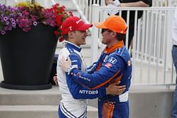 Alex Palou opens up on Scott Dixon's "huge" impact as teammate: "It's a blessing”