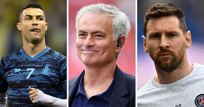 "The little guy was not coachable" - When Jose Mourinho spoke about Lionel Messi after managing Cristiano Ronaldo