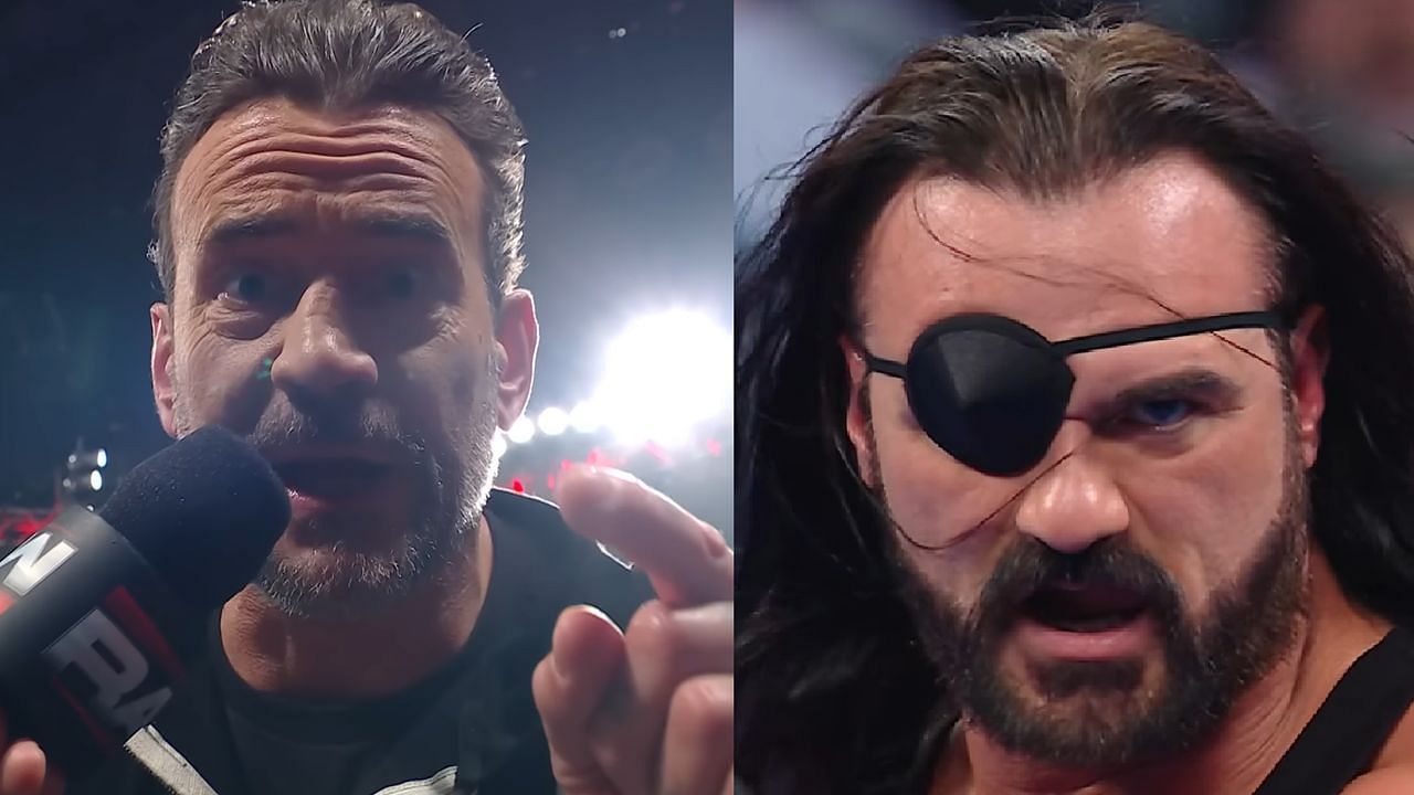 Punk and McIntyre (via WWE