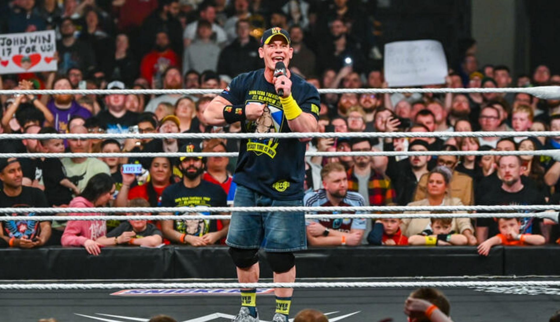 WWE, SmackDown, John Cena, John Cena Advertised Next Week SmackDown