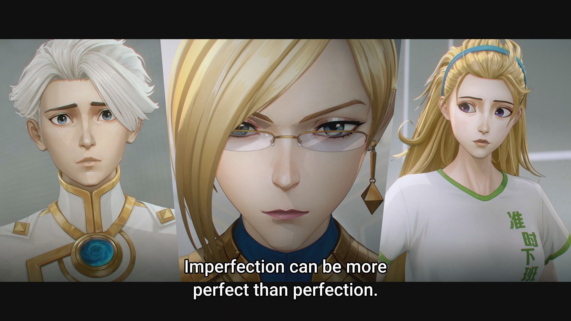 Lin, Moon, and Miss J in To Be Hero X episode 2 (Image via Pb Animation, LAN Studio, Paper Plane Animation Studio)