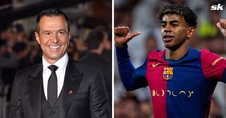 Superagent Jorge Mendes gives Barcelona key advantage in securing Lamine Yamal's long-term future: Reports