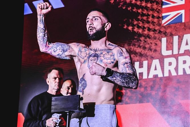 “You can’t teach heart” - Liam Harrison says an unbreakable attitude is one of the strongest weapons a fighter can have