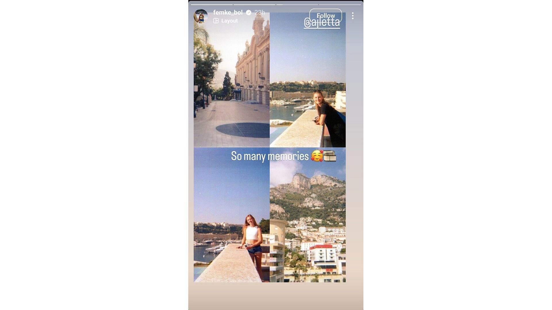 Bol&#039;s third Instagram story (Image via: Bol&#039;s Instagram)