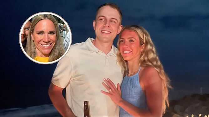 Lexie Hull’s mom expresses joy as Fever star gets engaged to her boyfriend at scenic lakeside spot