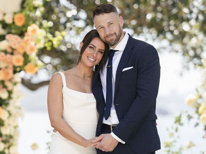 "It's the spiciest Dinner Party" — Married At First Sight's Rhi and Jeff hint at the wildest Reunion showdown yet