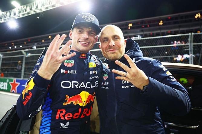 "That's perfection Max": Red Bull race engineer in awe of Max Verstappen's stunning F1 Japanese GP race win
