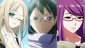 10 female anime characters with glasses whom fans swoon over