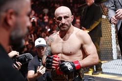 Australian UFC fighter shares two-word reaction to hilarious clip of Alexander Volkanovski breaking down 'water is wet'