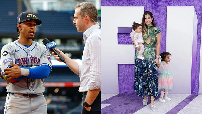 Francisco Lindor's wife Katia sends touching response to husband's comments about being away from family