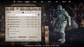 Where to find every weapon and armor of Brusef Amelion in Oblivion Remastered (Sword, shield, boots, and helmet location)