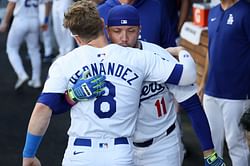 Kike Hernandez opens up after Dodgers pitching debut; Miguel Rojas hilariously calls out 2 pitchers