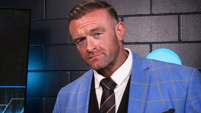 Nick Aldis announces several high-stakes matches for WWE SmackDown