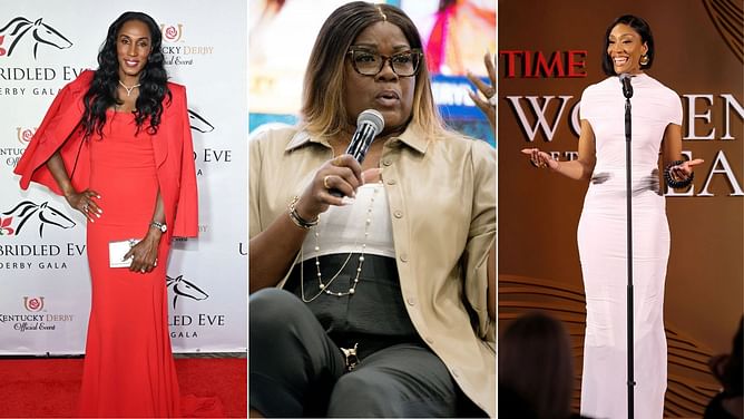 A'ja Wilson gives a shout-out to WNBA legends Lisa Leslie and Sheryl Swoopes upon reflecting on exclusive record