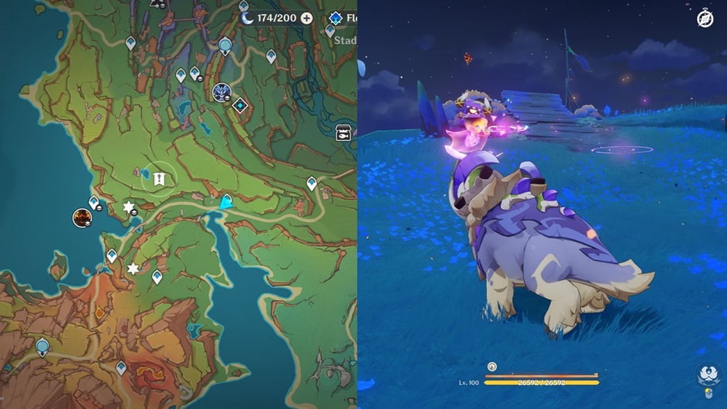 Genshin Impact: All Monetoo locations in Atocpan and Ancient Sacred ...